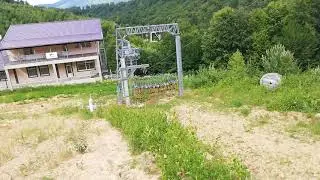 Горнолыжный подьемник типа T-bar Швабра купить в Украине