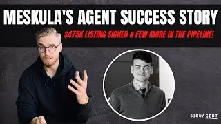 Meskula's Agent Success Story: 475K Listing Signed & Few More Potentials In The Pipeline!