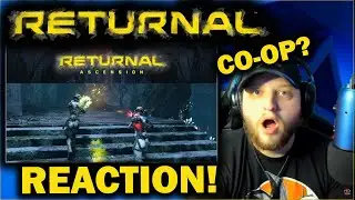 Returnal Ascension Co-Op Announcement Trailer REACTION! | State of Play (FREE?!)