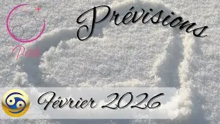 Cancer, les énergies de février 2026 : Un passé digéré 