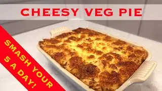 DELICIOUS Vegetarian Cheesy Shepherds Pie |  Student Meals