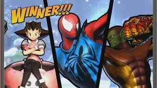 UMVC3 - TRON/SPIDER-MAN/SUPER-SKRULL ONLINE 3!