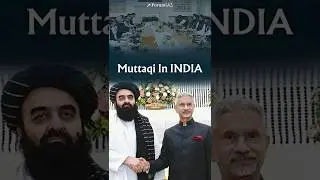 India Meets the Taliban: A Diplomatic Shockwave