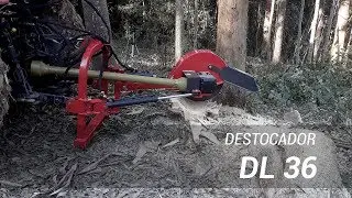 Trituradora de tocones con toma de fuerza del tractor DL 36