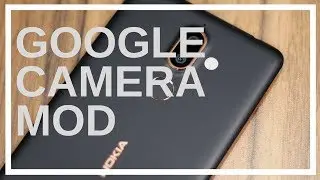 Nokia 7 plus: Modded Google Camera vs Stock Camera Comparison [English]