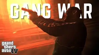 GTA All Out Cinematic GANG WARFARE | NPC Wars