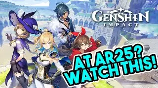 How to LEVEL UP and increase WORLD LEVEL? Ascension Quest Guide | Genshin Impact