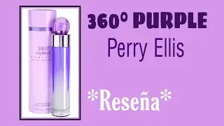 Perfume 360° PURPLE de PERRY ELLIS *Reseña*