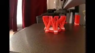 3D Printed Heart Dragon