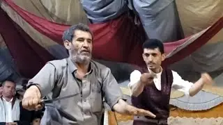 أعراس ال طاهر @وال القحم وال جمعان رقصت مطيع الذيفاني ومحمد احمد
