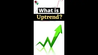 What is uptrend? | Traders Insights | #shorts #shortsyoutube #reels #trading #uptrend #stockmarket