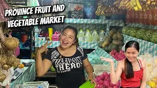 Province Fruit and Vegetable Market | Philippines 🇵🇭