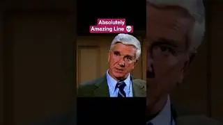 Leslie Nielsen's Deadpan Logic | Iconic Police Squad