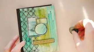 Imagine Design Create Nesting Stamps and Paperartsy Infusions