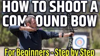 Beginners basics: how to shoot a compound bow (bear Paradigm)