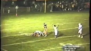High School Football Highlights 1989-  Wk9  Shenango Wildcats vs Union Scotties