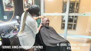 The King&rsquo;s Grooming Experience 👑 | Relaxing Beard & Hair Session in Private Luxury Suite
