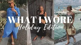 WHAT I WORE, HOLIDAY EDITION | LYDIA TOMLINSON