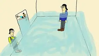 Multi tales Episode 30 Joey has nice hair #cartoon #fyp #construction 