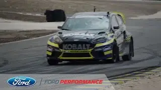 Barbados Course Preview with Patrik Sandell | Red Bull Global Rallycross | Ford Performance