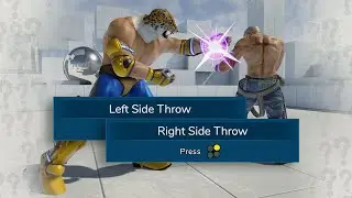 How To Escape Side Throws #Tekken7 #Shorts