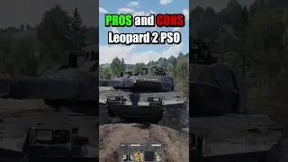 Pros and Cons of the Leopard 2 PSO