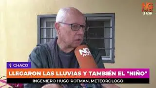 NGFEDERAL - LLEGARON LAS LLUVIAS Y TAMBIÉN EL 