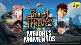 LA LLAMA SQUAD EN SEA OF THIEVES | MEJORES MOMENTOS