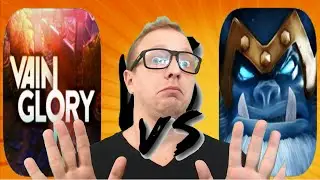 Mobile MOBAS!  VainGlory VS Call of Champions