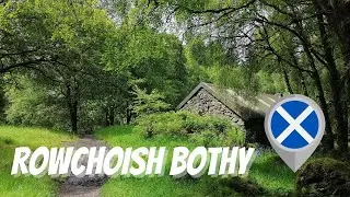 ROWCHOISH BOTHY ROWERDENNAN TO INVERARNAN