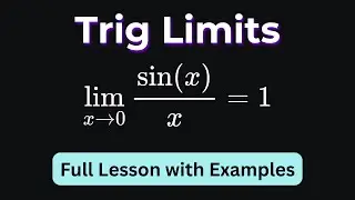 Important Trigonometric Limits in Calculus | Step by Step Examples