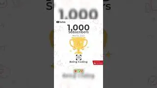 1K SUBSCRIBERS thank you all ❤️‍🔥🤩😍💫 