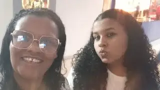 Minha filha comprou ingresso almoço no shopping 