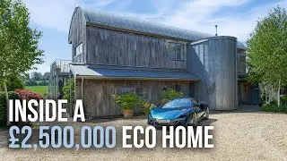 Inside a &pound;2.5 Million Eco-Home in Winchester | House Tour