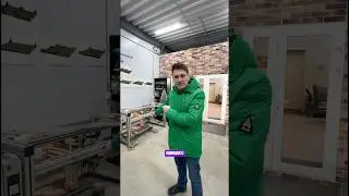 Встраиваемые помещения для офисов прямо на вашем производстве или складе по нашей системе