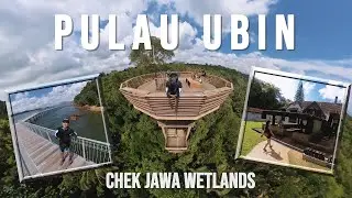 Tour: Chek Jawa Wetlands in Pulau Ubin Singapore | Jejawi Tower | Insta360 One R