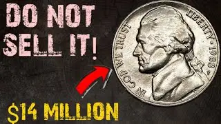 AMERICA'S RAREST 1988 5 CENT COIN? BIG COIN WORTH !