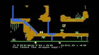 ATARI 130 XE - Cavelord (2)