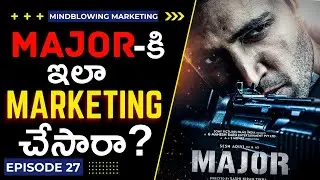 Major Movie FIRST TIME in INDIA Ever Marketing | #Major #Shorts | VICKY TALKS