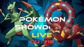 Pok&eacute;mon |OR/AS| OU Showdown Live w/ FlamingVictini! - Ep 16: 