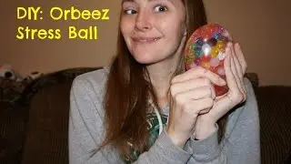 Sunday Fun Day | DIY Orbeez Stress Ball