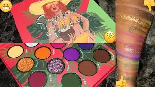 Kara Beauty &lsquo;Summer Stunna&rsquo; Eyeshadow Palette  - LIVE SWATCHES | WOC