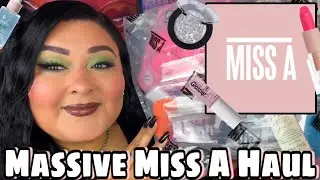 MASSIVE SHOP MISS A HAUL // MAKEUP AND LIFESTYLE ED. 🩷