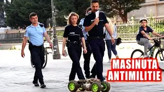 Mașinuța Antimiliție. Farse cu Poliția Rom&acirc;nă. Siguranță și &Icirc;ncredere