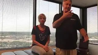 #Houston Strong Chiropractor Dr Gregory Johnson Adjust Renae & Offers Helps To Other Houston DC's