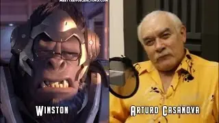 Латиноамериканские персонажи и актеры озвучки Overwatch