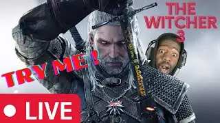 The Toxic Witcher with a Horse (LIVE) & FallGUYS