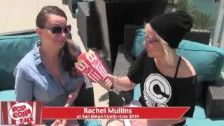 Rachel Mullins (Documentary Filmmaker) talks with Emma Fyffe at SDCC