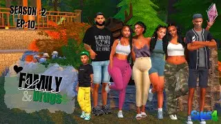 Family Cabin Vibes🏕️❤️ |FAMILY, LOVE & DRUGS 🍃 | SZN 2 EP 10| THE SIMS 4🤍 Lets Play