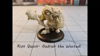 Riot Quest- Gudrun the Wasted!